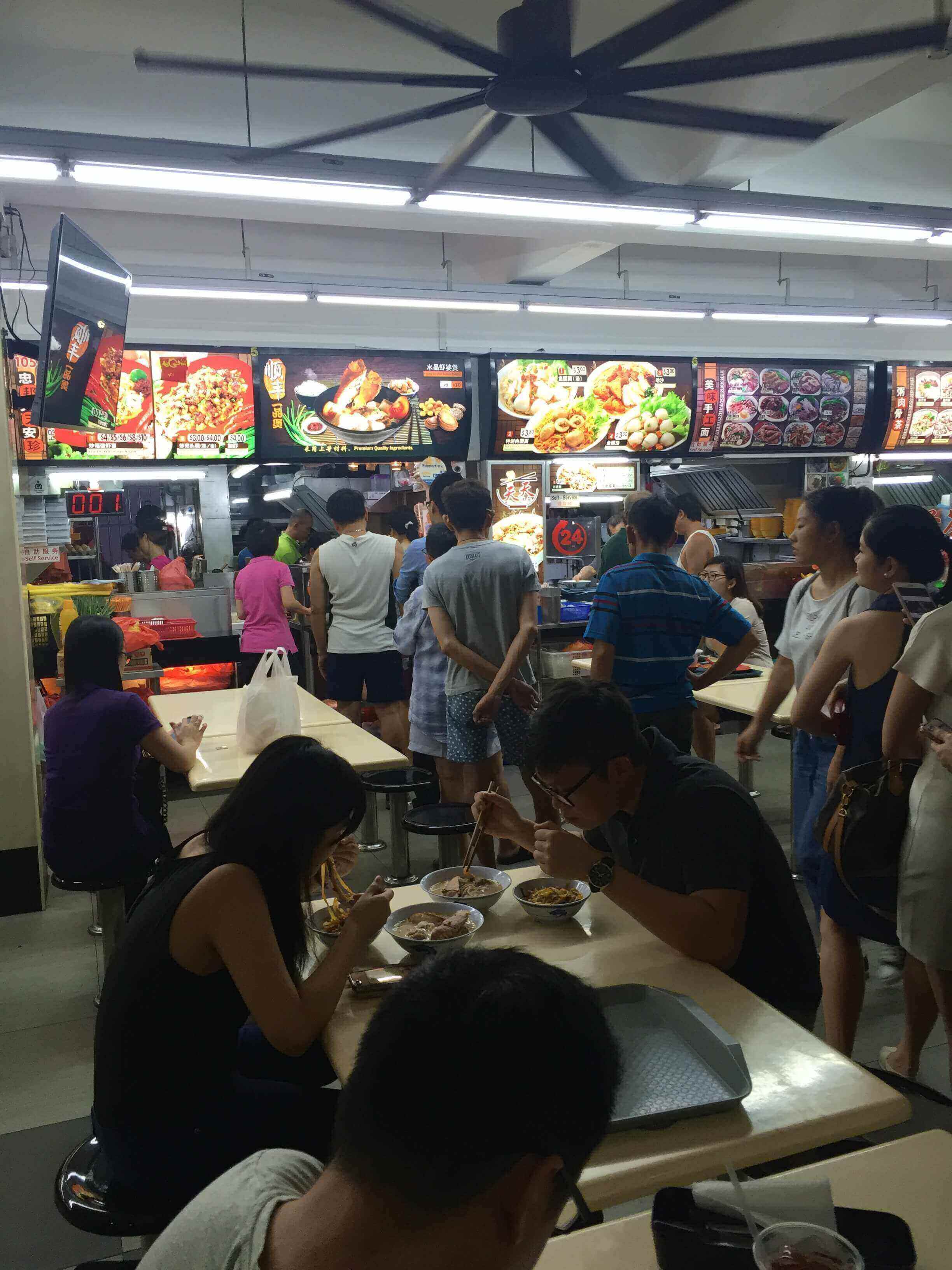 Potong Pasir, Hougang Popular Crowded Food Stall For Rent | Stall.sg