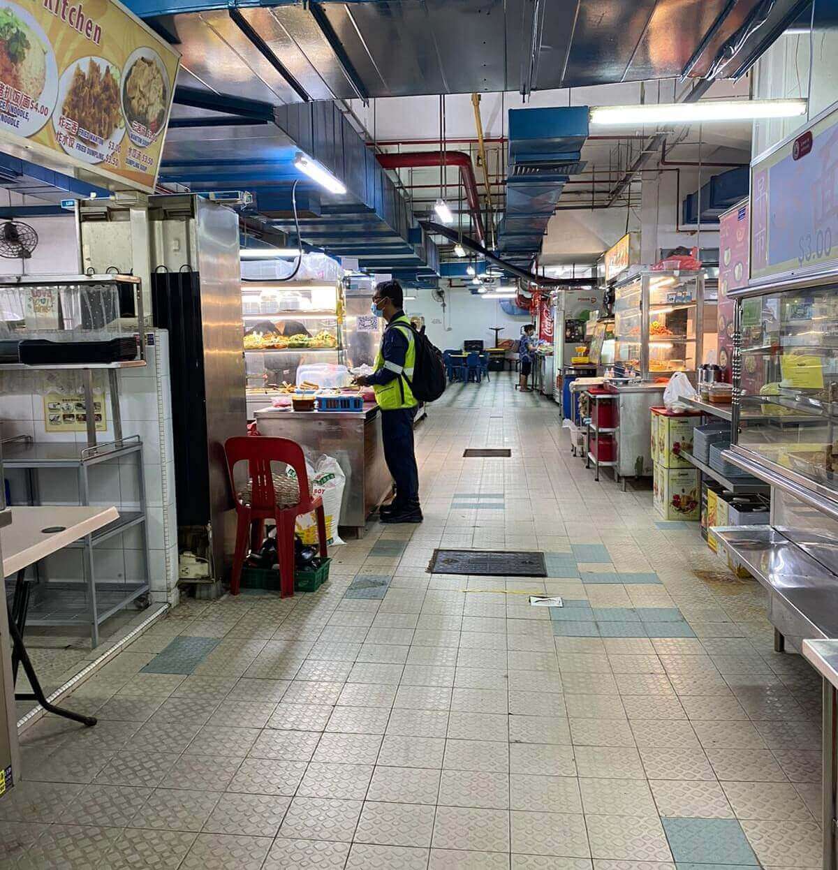 2 Food Stalls For Rent At Kallang Industrial Area Stall.sg
