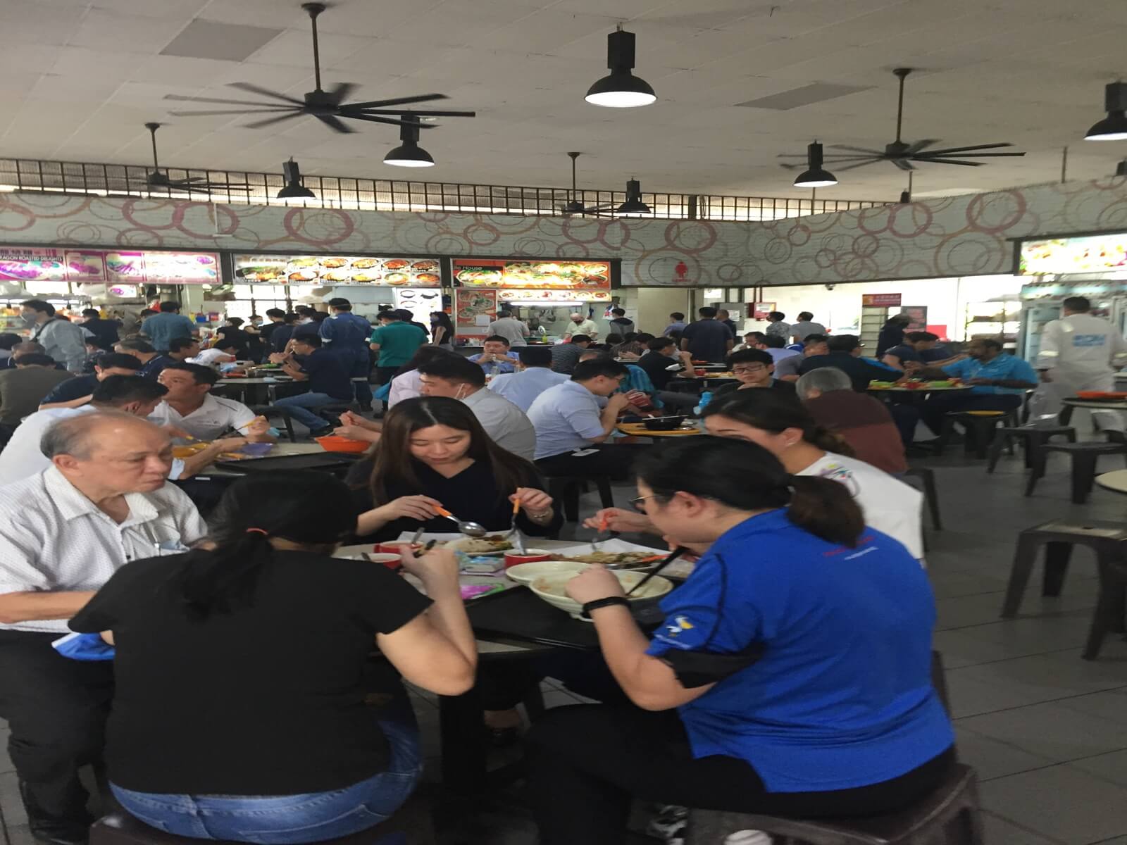 Various canteen food stall for rent Stall.sg