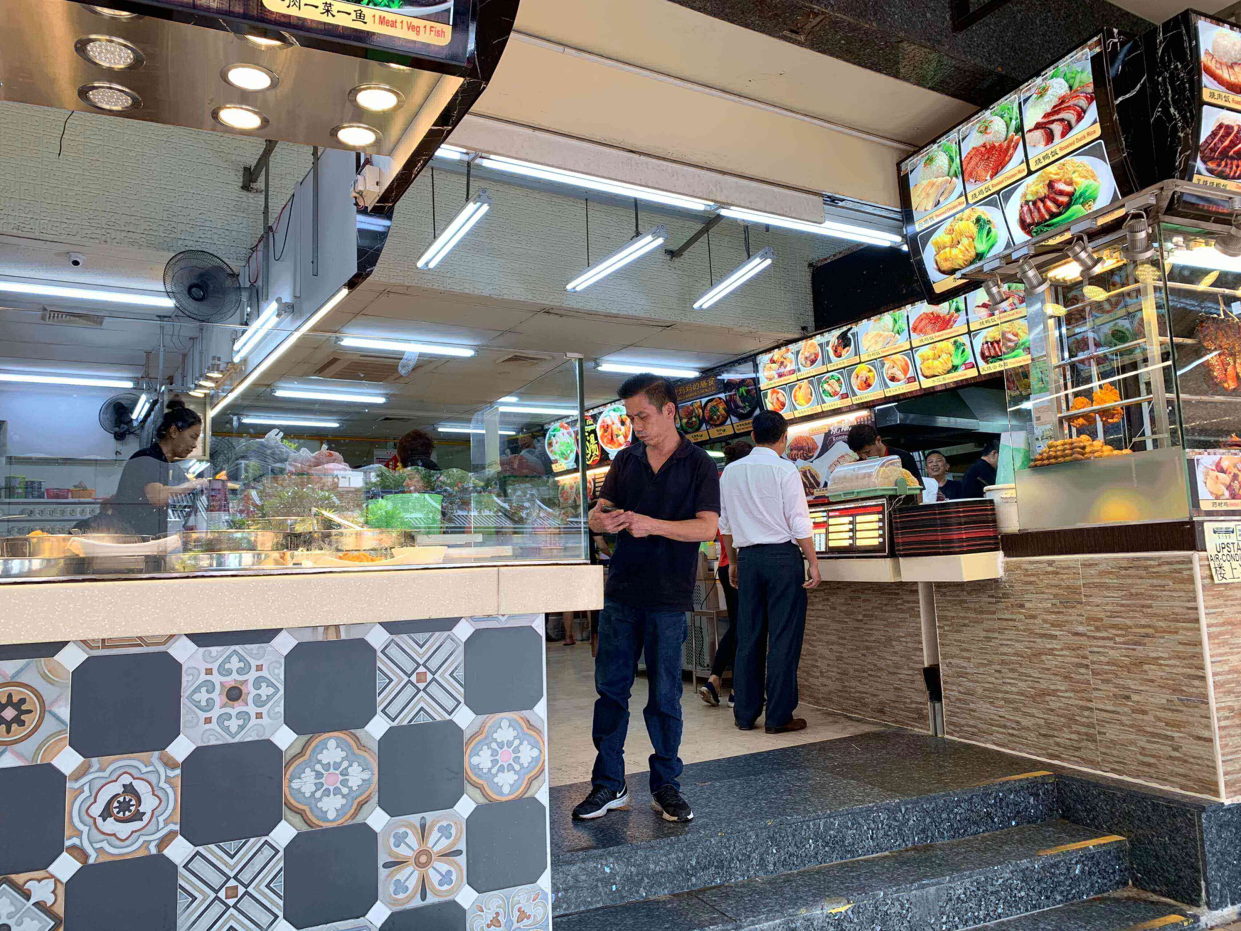 food stall for rent kl