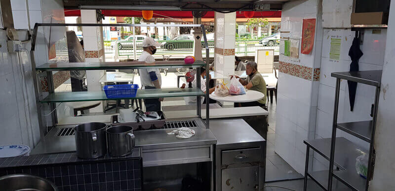 Food Stall In Bendemeer Coffeeshop For Rent (Rare!) 明地迷亚咖啡店摊位出租(稀有!)