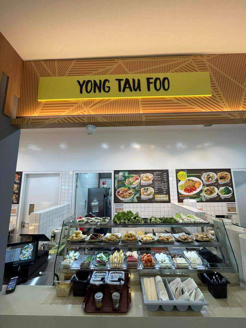 Fully Fitted Yong Tau Foo stall at NO Cost @ 9339 4741