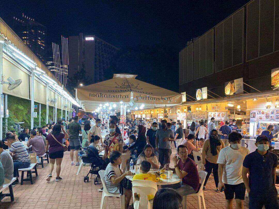 Hokkien Mee/Char Kway Teow/ Orh Luak Stall Available for Rent at Makansutra Gluttons Bay (8 Raffles Avenue #01-15, S039802) 