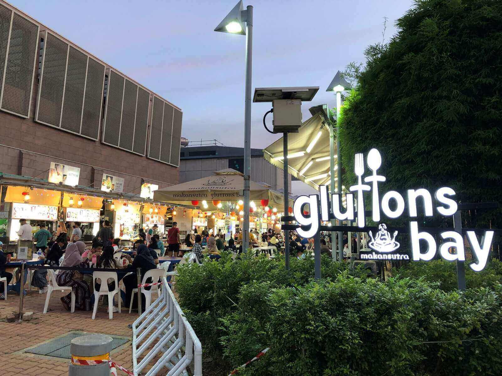 Local Singapore Food Stall Available for Rent at Makansutra Gluttons Bay (8 Raffles Avenue #01-15, S039802) 