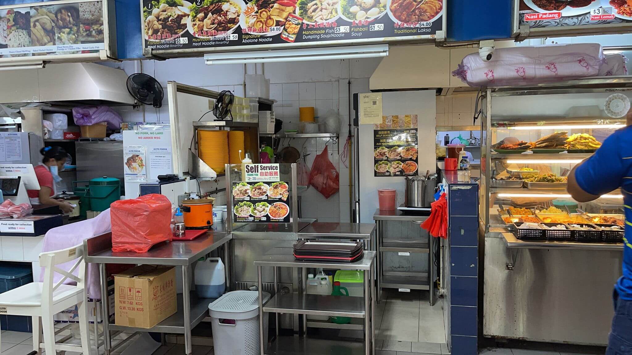 Food Stall for Rent @ PSA Tanjong Pagar Complex