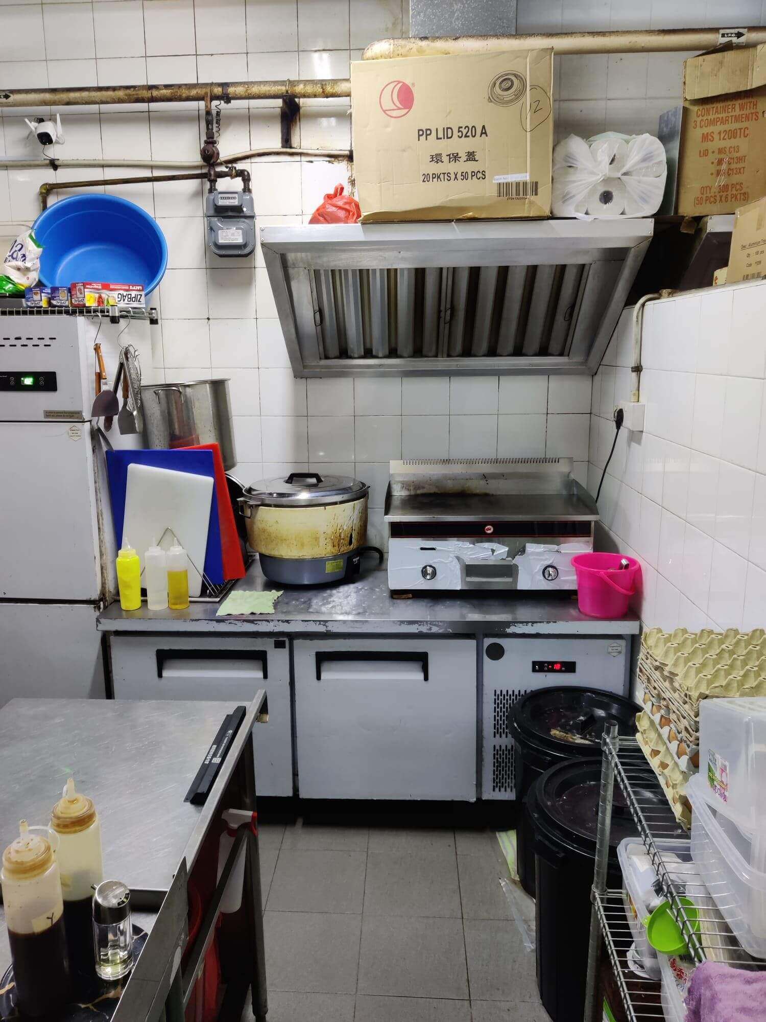 Food Stall for Takeover - Yakiniku / Donburi & Rice Bowl/ Oden