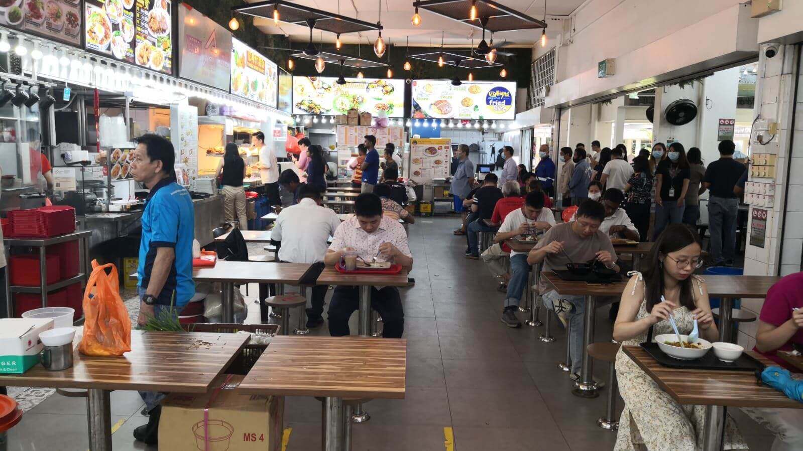 FOOD STALL FOR RENT@Serangoon 咖啡店档口摊位出租