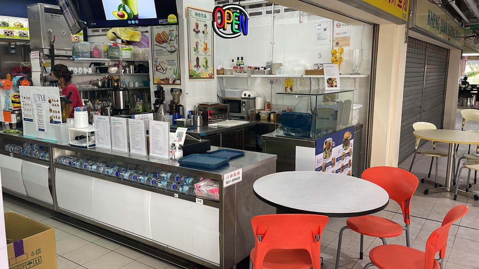 drink stall for rent $1500. Please WhatsApp me 98330324
