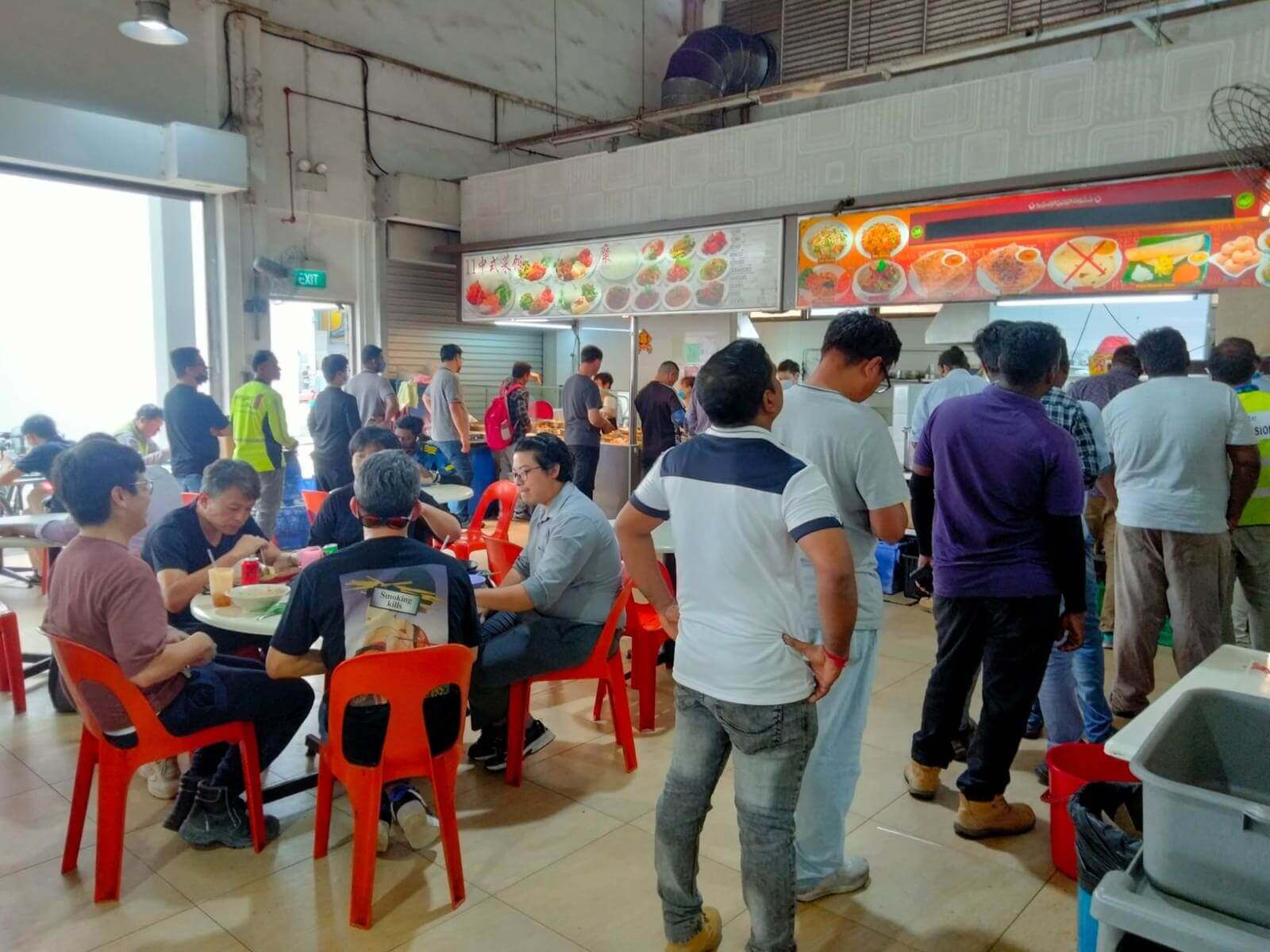 FOOD STALL FOR RENT @ 11 TAMPINES COFFEE SHOP 咖啡店档口摊位出租