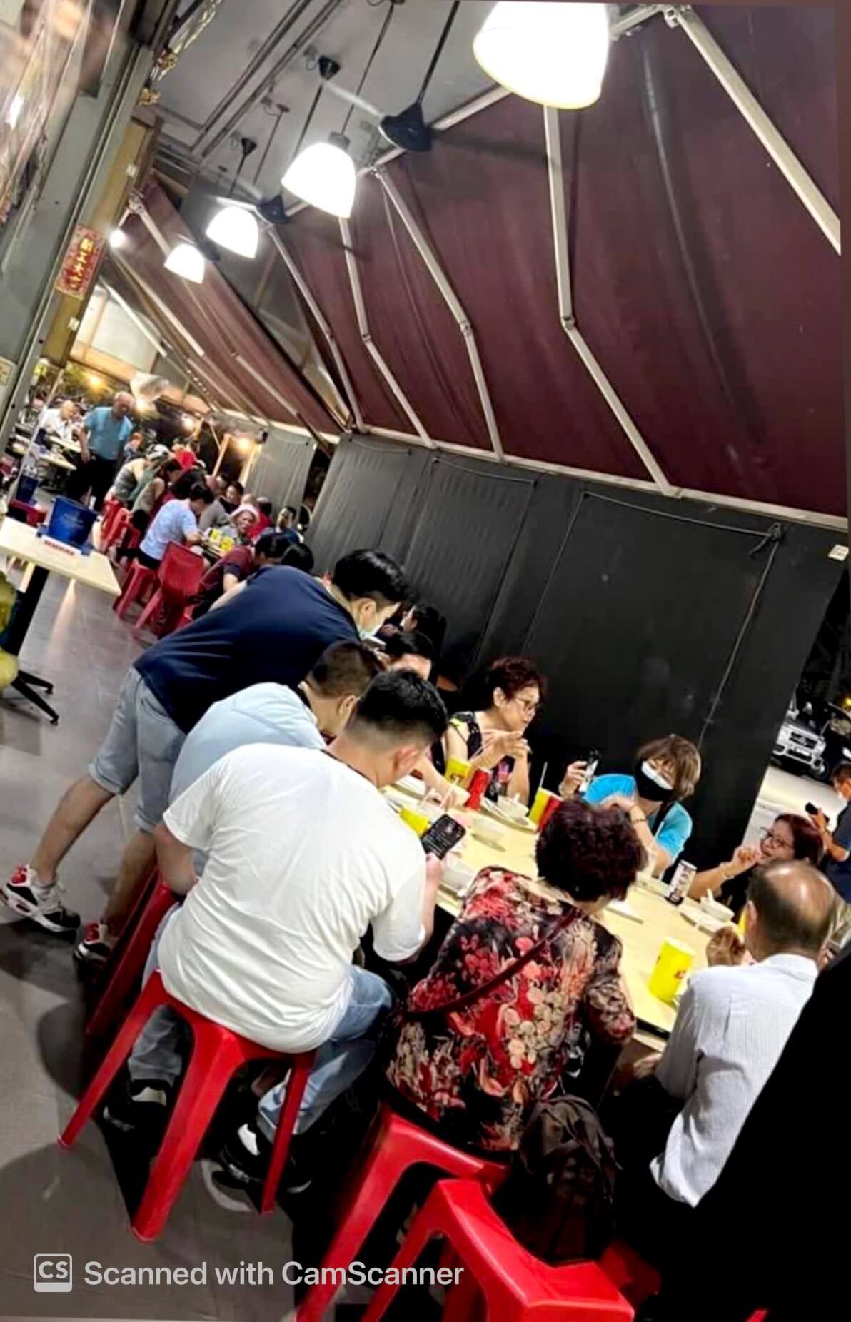  Seafood Stall, Nasi Padang