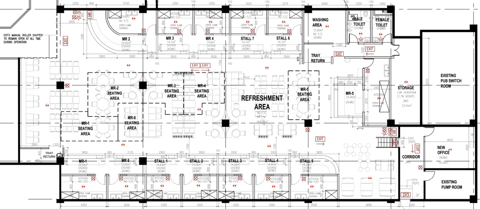 New Golden Cafe Food Court Katong Shopping Centre, Call Roland: 94888758