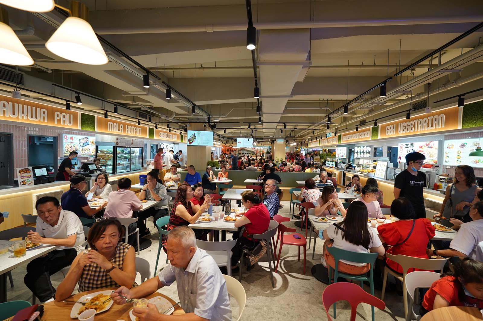 New Golden Cafe Food Court Katong Shopping Centre, Call Roland: 94888758