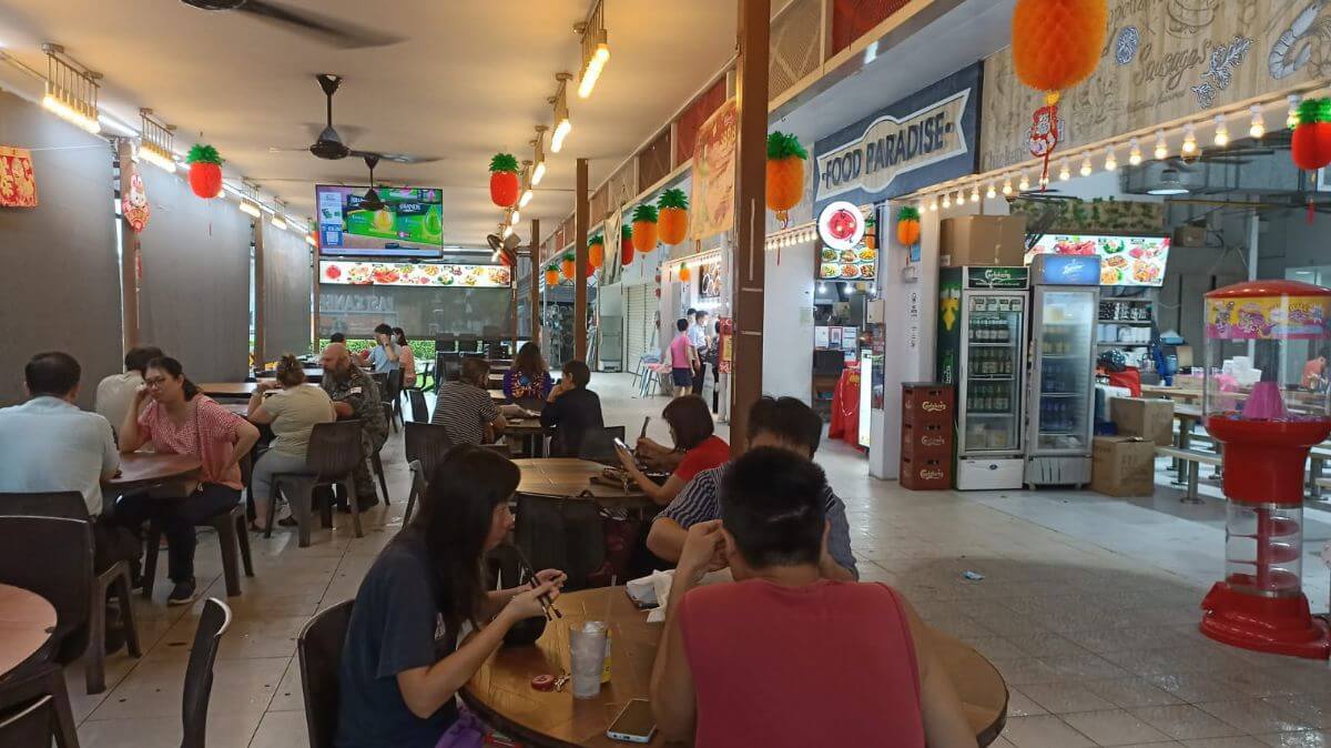 Big License Food Stall For Rent Canberra Stall.sg
