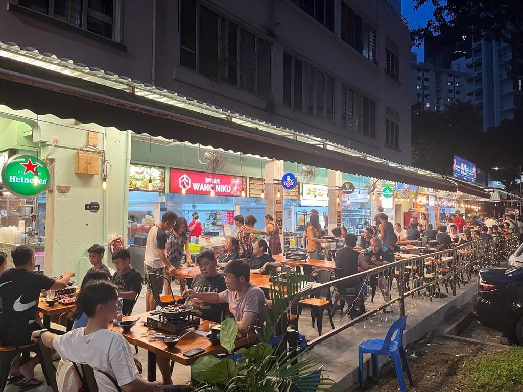 Hawker Bar at Tanjong Pagar