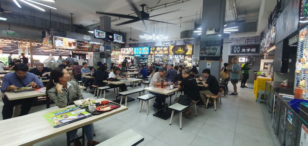 Big License Food Stall For Rent Woodlands Rise Stall.sg