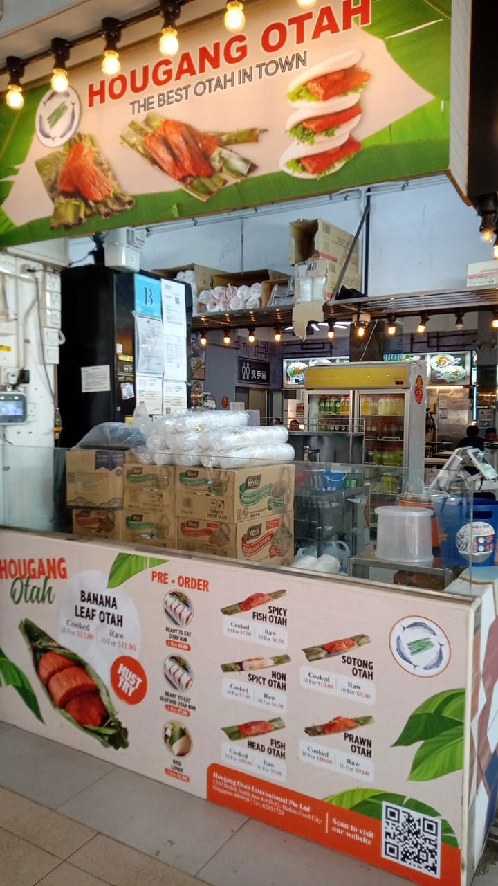 Big License Food Stall For Rent Woodlands Rise Stall.sg