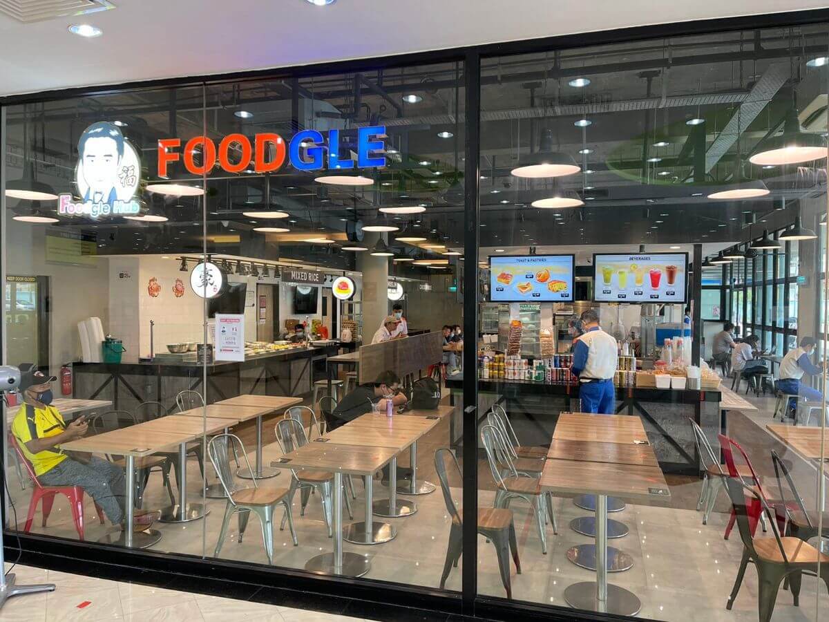 Food stalls at James Cook University, ITE West CCK, Bukit Batok and BBDC