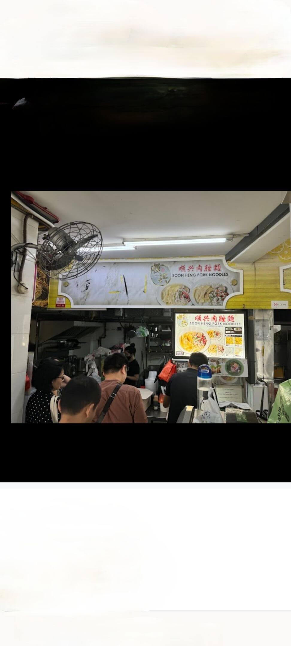 cbd full noodle stall for rent