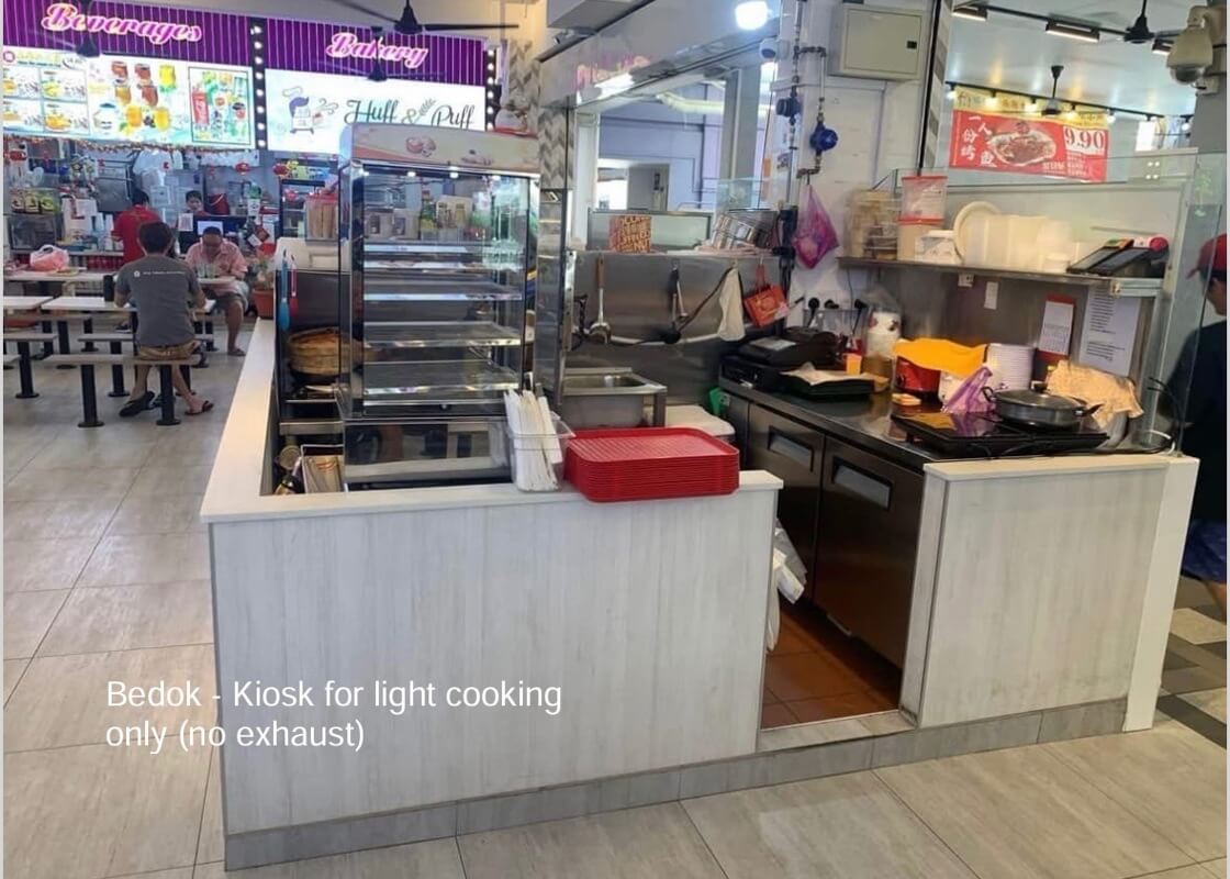 Coffee Stall for rent  (Multiple) Tampines/Bedok $2.8-$4.5k