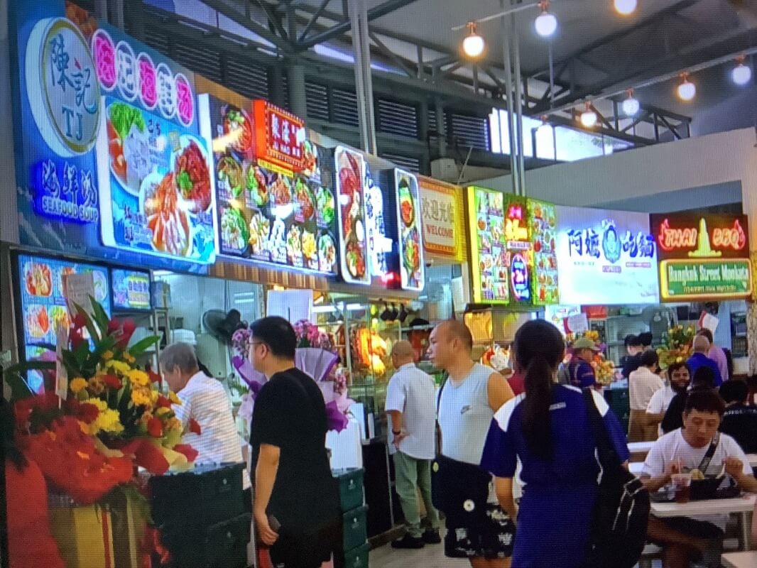 Sembawang food stall for rent. MR license 