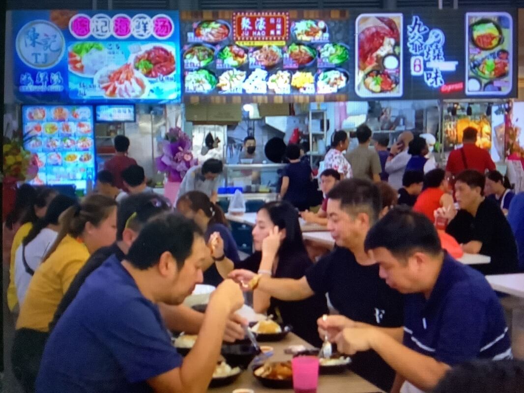 Sembawang food stall for rent. MR license 