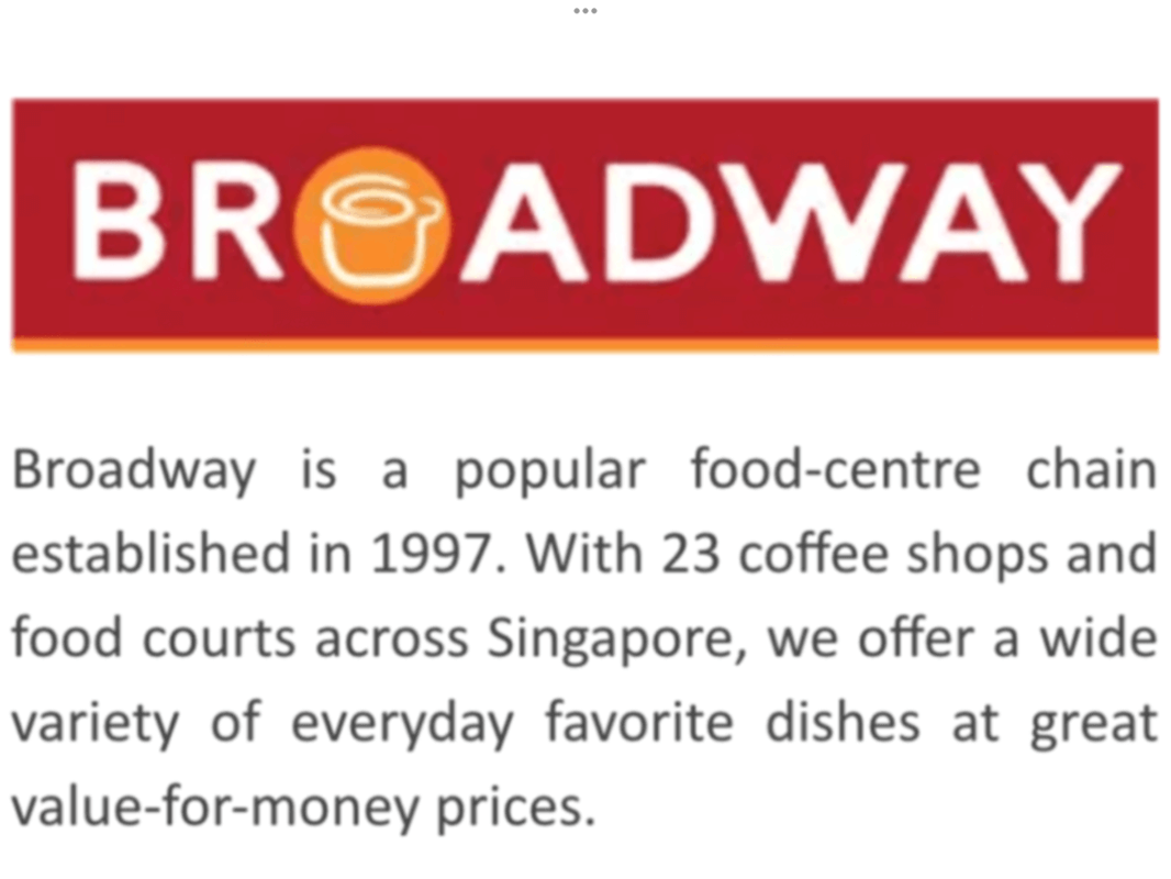 Good constant crowd 848 Yishun stall for lease.