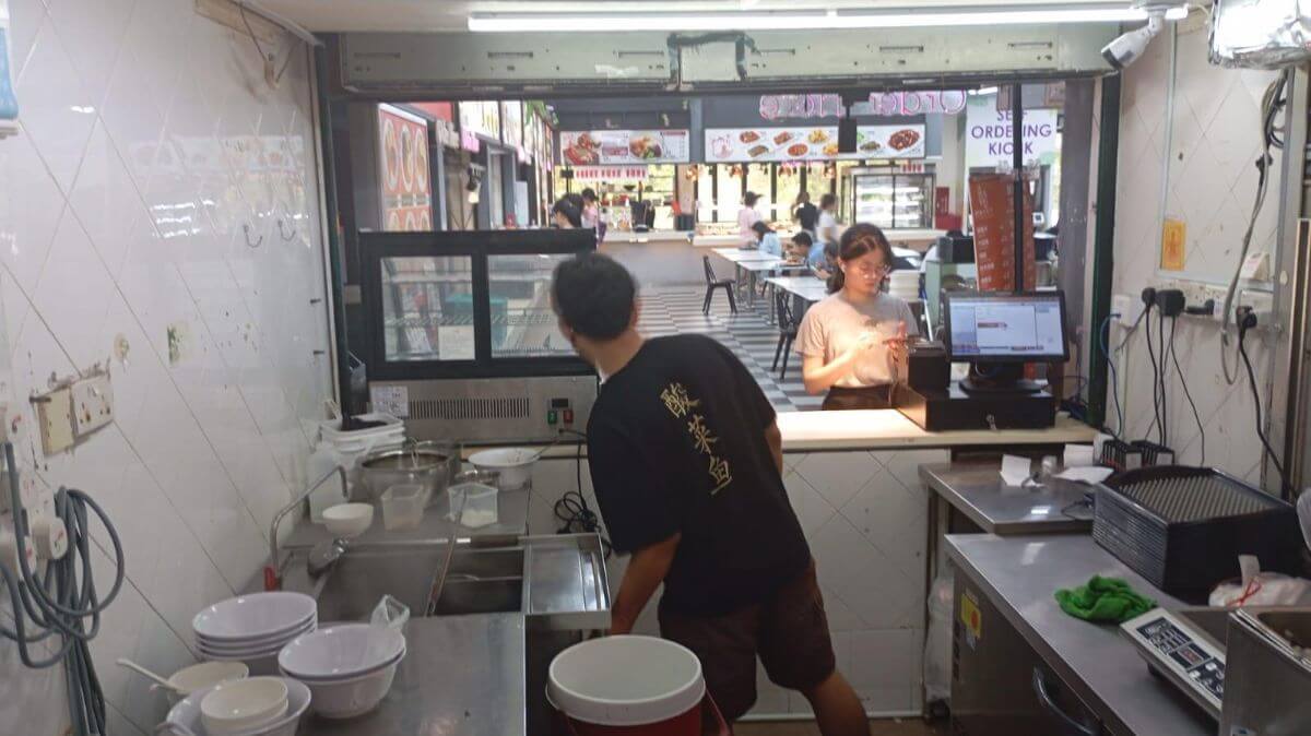 Big License Food Stall For Rent @ NTU Canteen 2