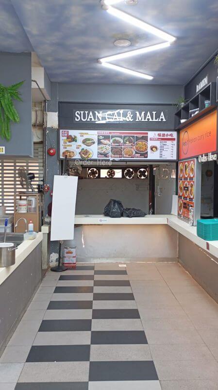 Big License Food Stall For Rent @ NTU Canteen 2