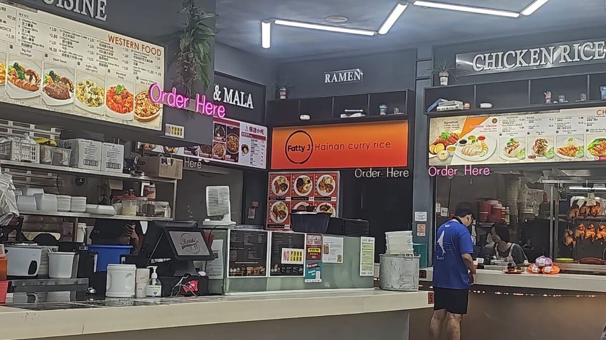 Big License Food Stall For Rent @ NTU Canteen 2