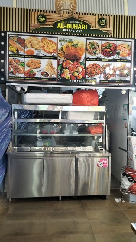 Big License Food Stall For Rent @ Woodlands Street