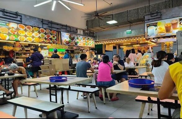 Food Stall / Kiosk For Rent @ Woodlands Rise