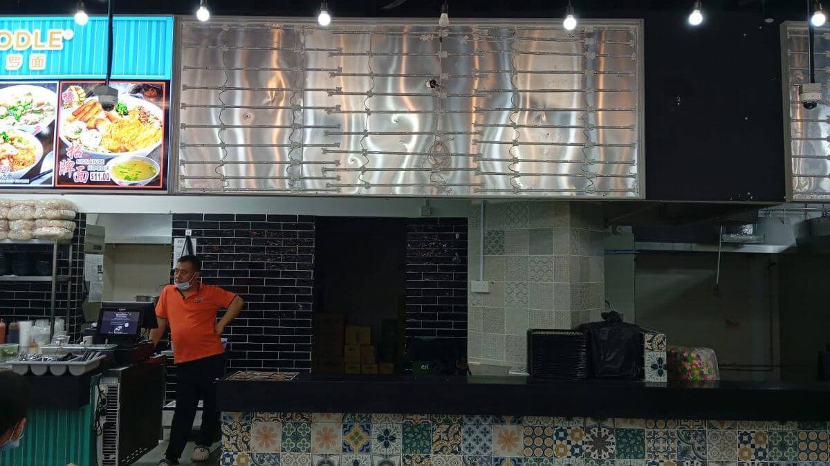Aircon Foodcourt Stall For Rent @ Safra Mt Faber