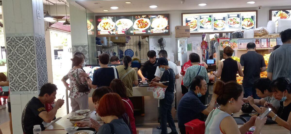 Prime location Potong Pasir food stall for rent 
