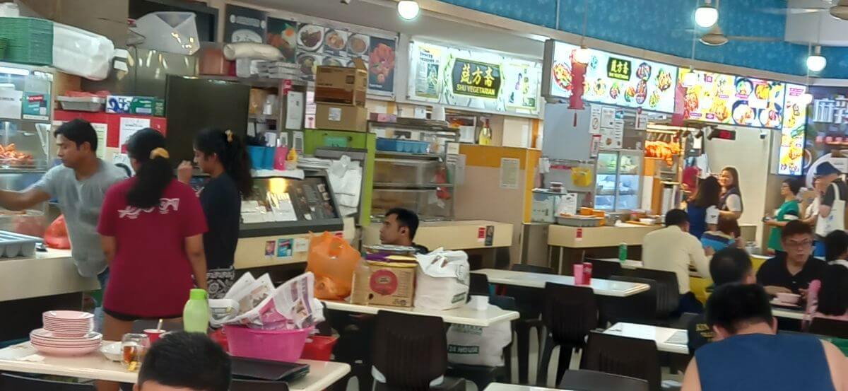 Bedok Reservoir View stall to let 
