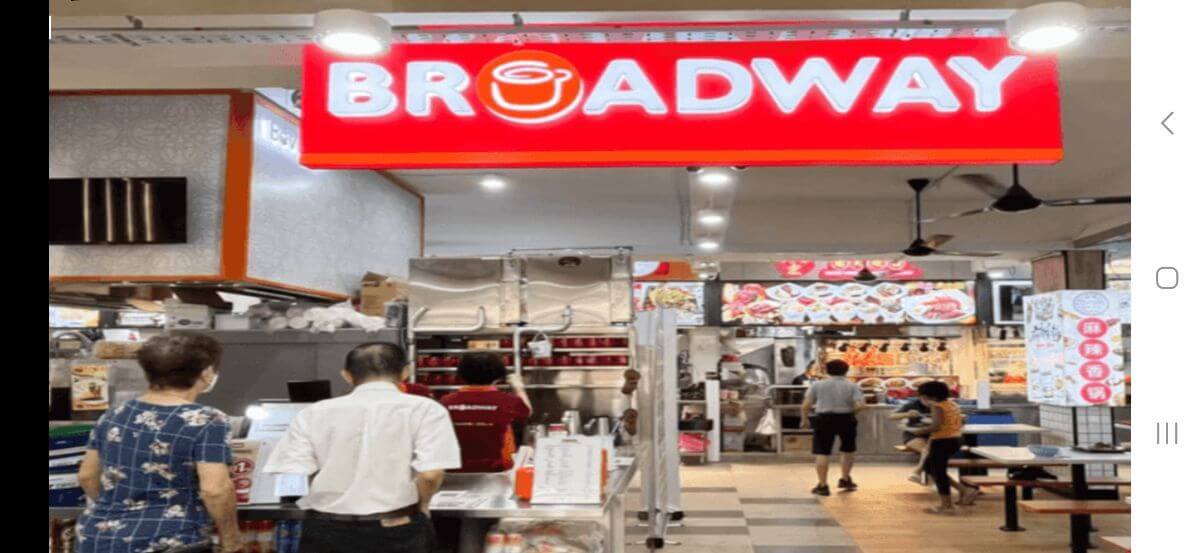 Tampines North Food Stall For Rent 