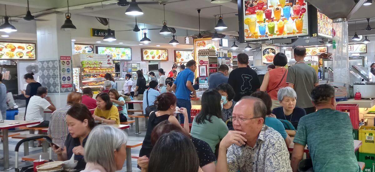 147 Potong Pasir minced meat noodle stall for rent