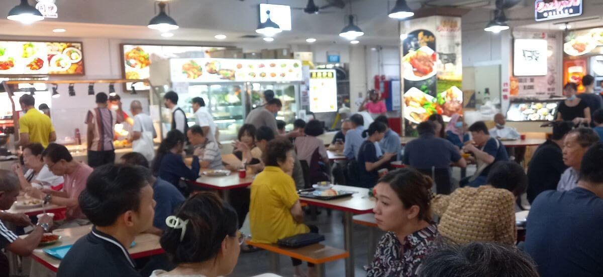 147 Potong Pasir minced meat noodle stall for rent