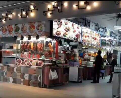 Food Stall / Kiosk For Rent @ Woodlands Rise