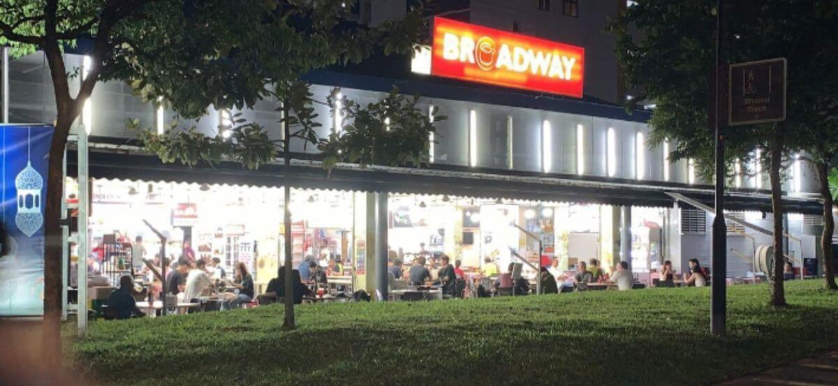 MR License. Sembawang 24hr food stall for rent 