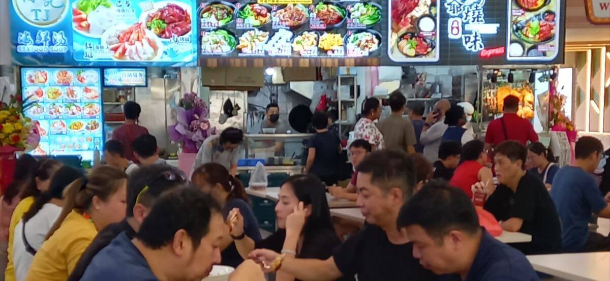 MR License. Sembawang 24hr food stall for rent 