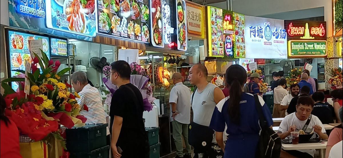 MR License. Sembawang 24hr food stall for rent 