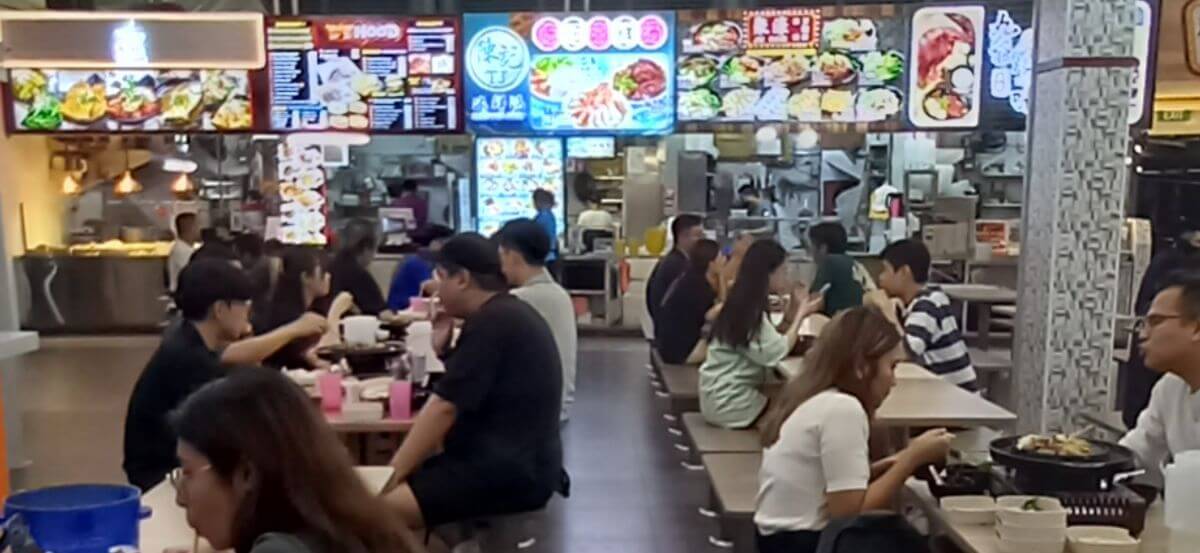 MR License. Sembawang 24hr food stall for rent 