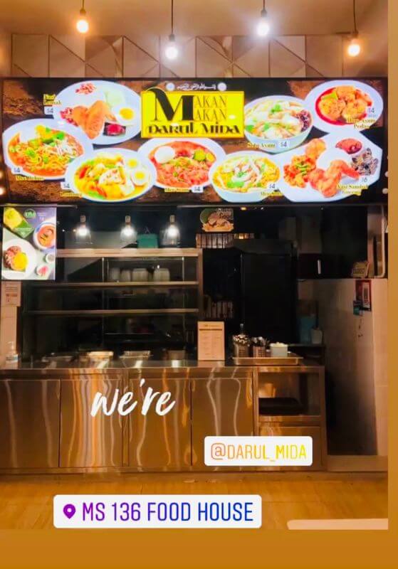 For Sale: Long-Running Muslim Owned Nasi Padang Food Stall with Loyal Customer Base – Owner Retiring