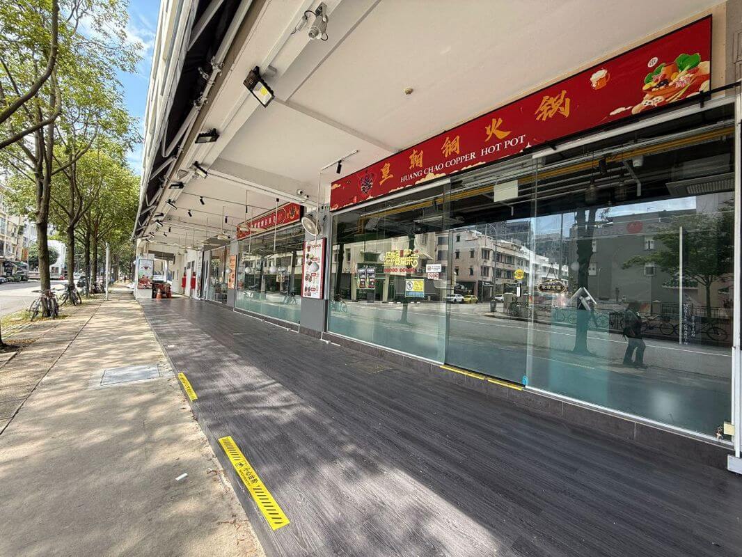 Aircon Restaurant Space Along Horne Road For Rent
