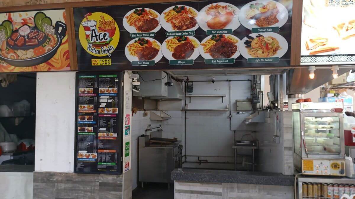 Big License Food Stall For Rent @ Canberra