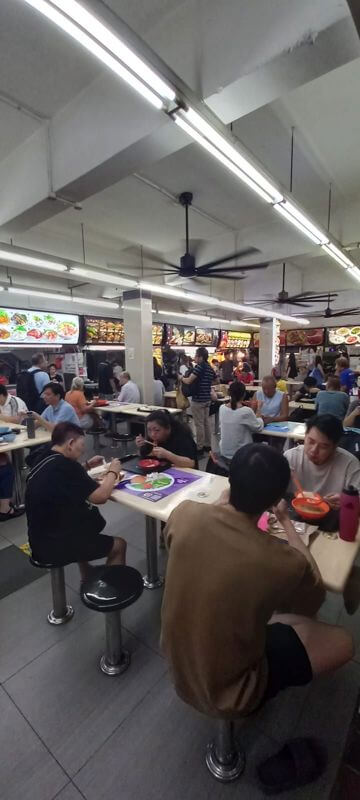 Prime location Yishun 848 food stall for rent