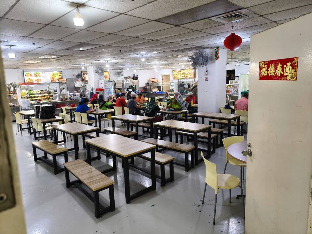 Food stall for rent at IMM & woodland industrial park E1 