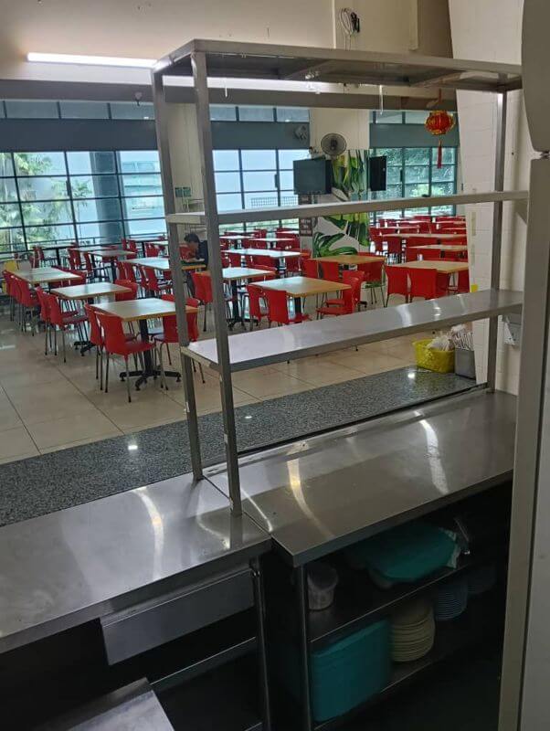 Food stall for rent at IMM & woodland industrial park E1 