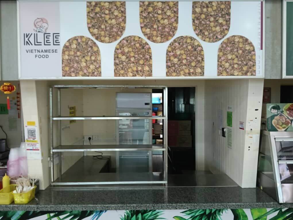 Food stall for rent at IMM & woodland industrial park E1 