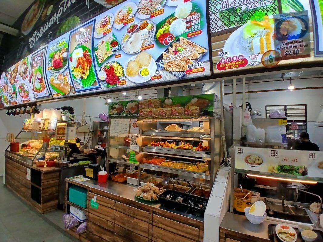 Tampines North Dr stall to let 